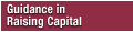 Guidance in Raising Capital