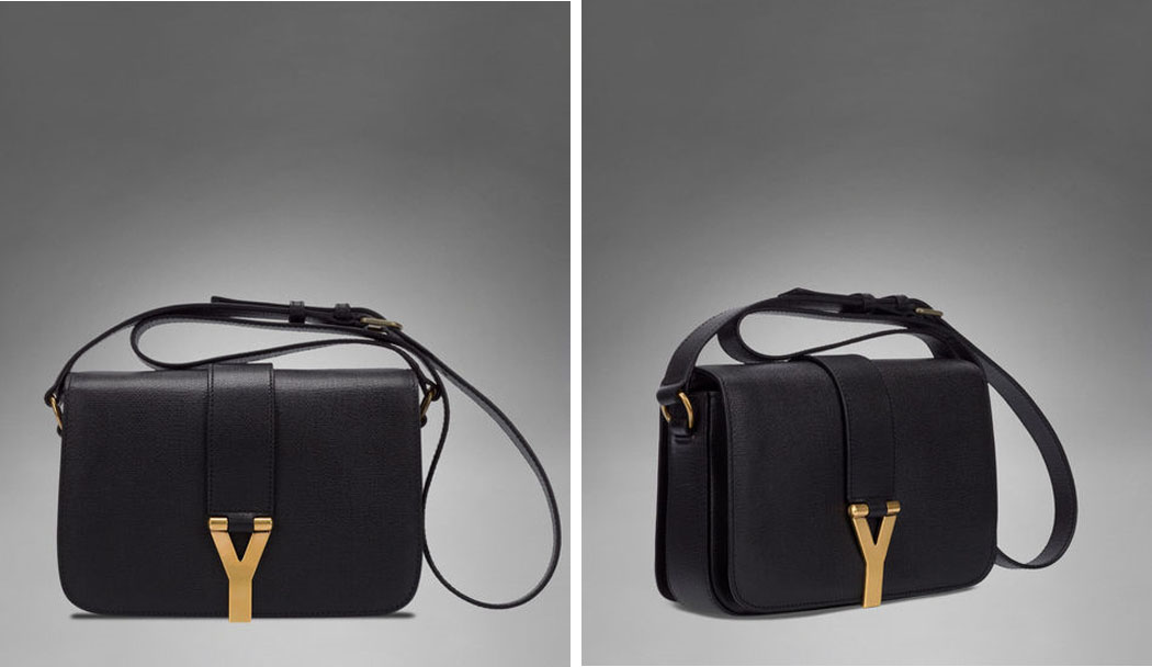 Yves Saint Laurent Medium Bags in Black 1806 Leather